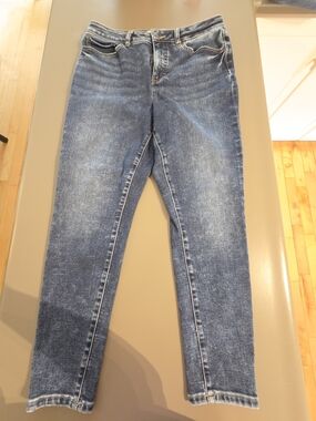 Denver Hayes Women's Dark Blue Skinny Jeans